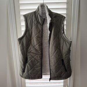 Men’s Reversible Vest Free Country Size L
